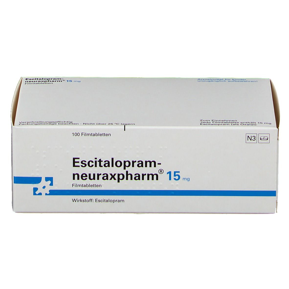 Escitalopram-neuraxpharm® 15 mg