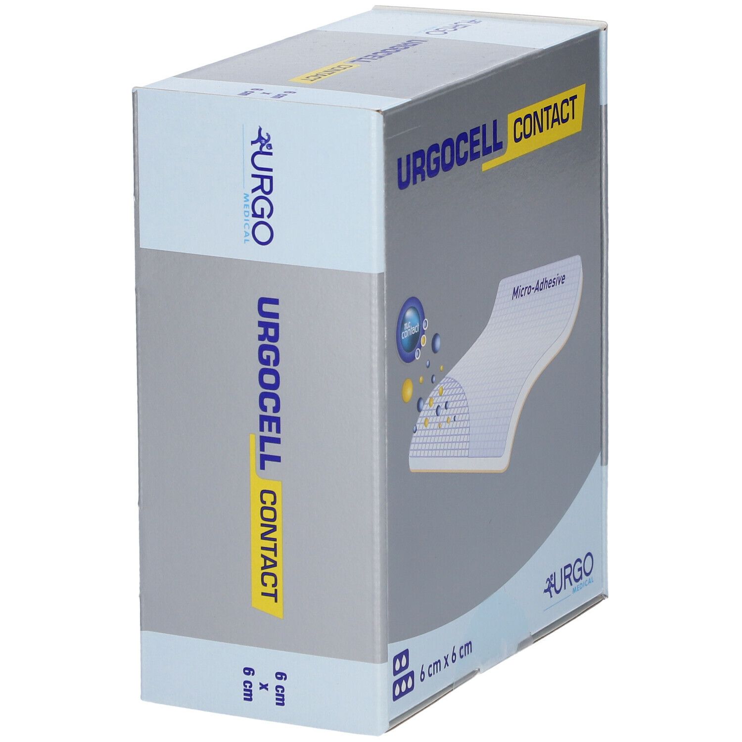 UrgoCell Contact Verband 6 x 6 cm