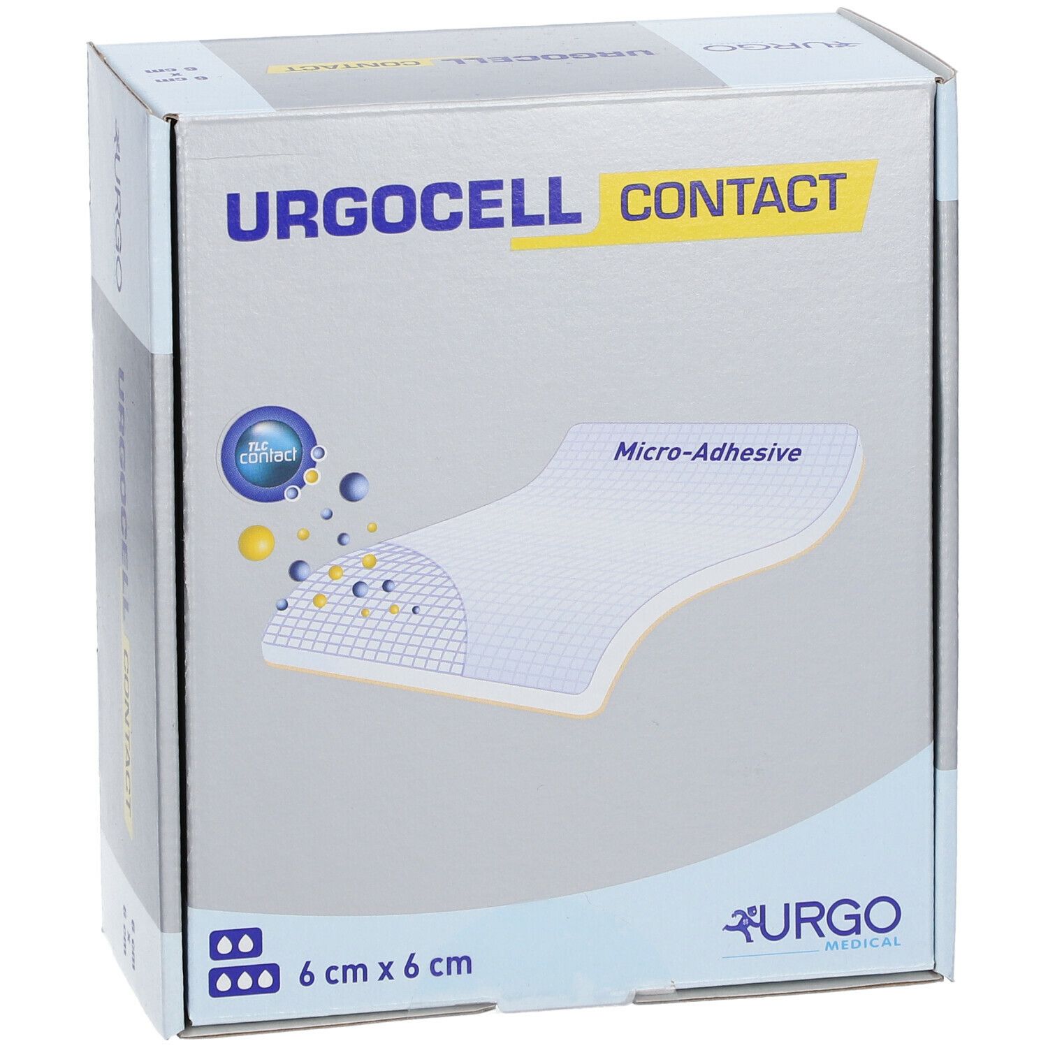 UrgoCell Contact Verband 6 x 6 cm