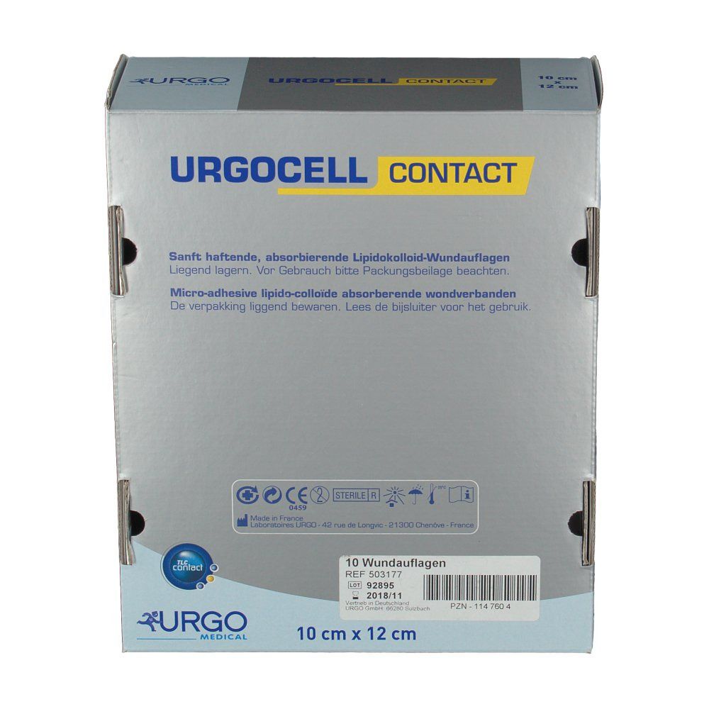 URGOCELL CONTACT 10X12CM