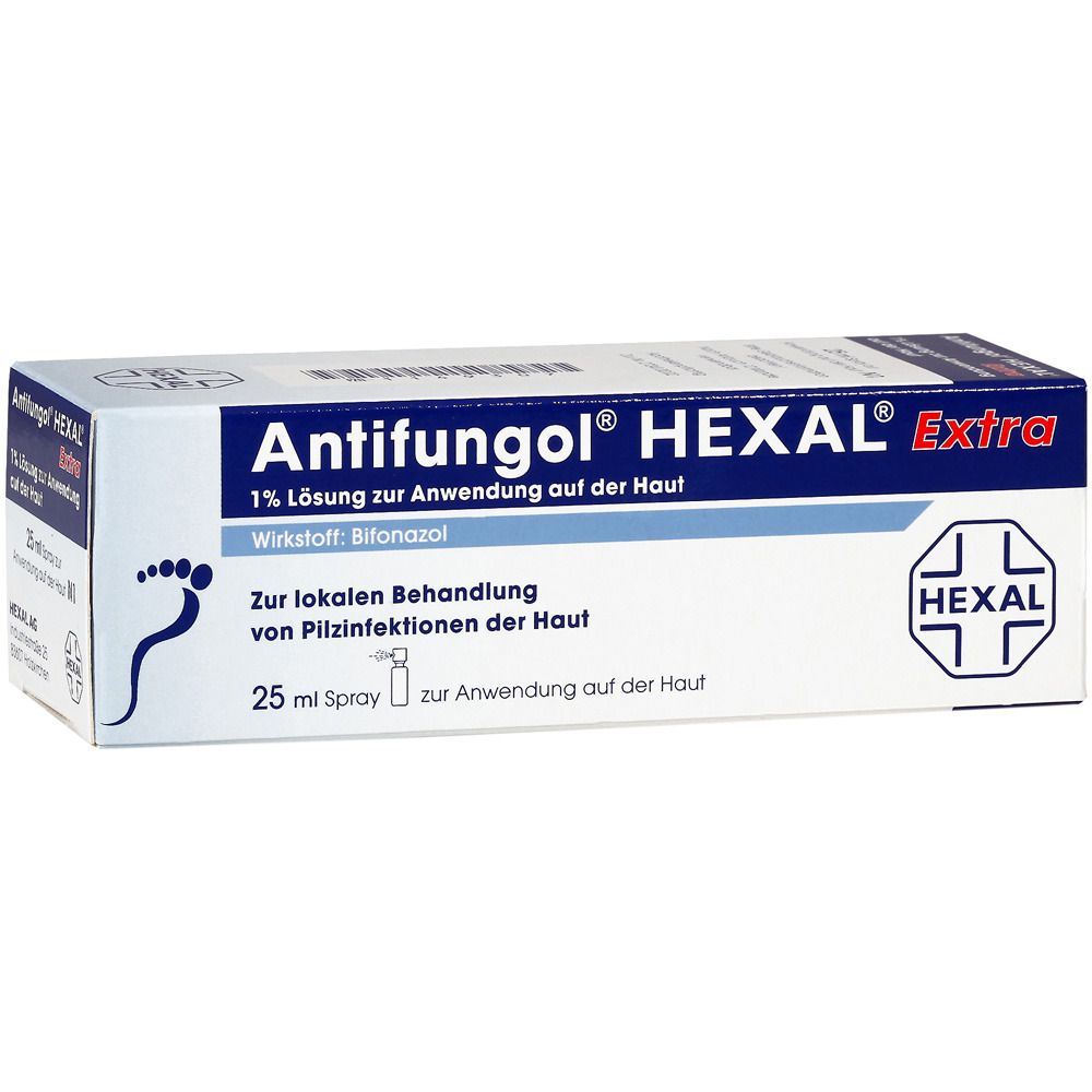 Antifungol® HEXAL® Extra 1 % Pumplösung