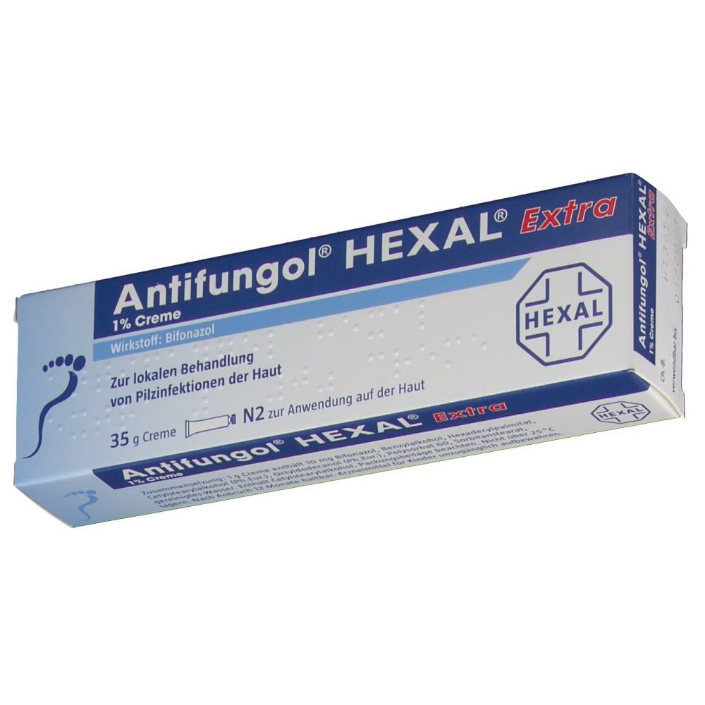 Antifungol® HEXAL® Extra 1% Creme