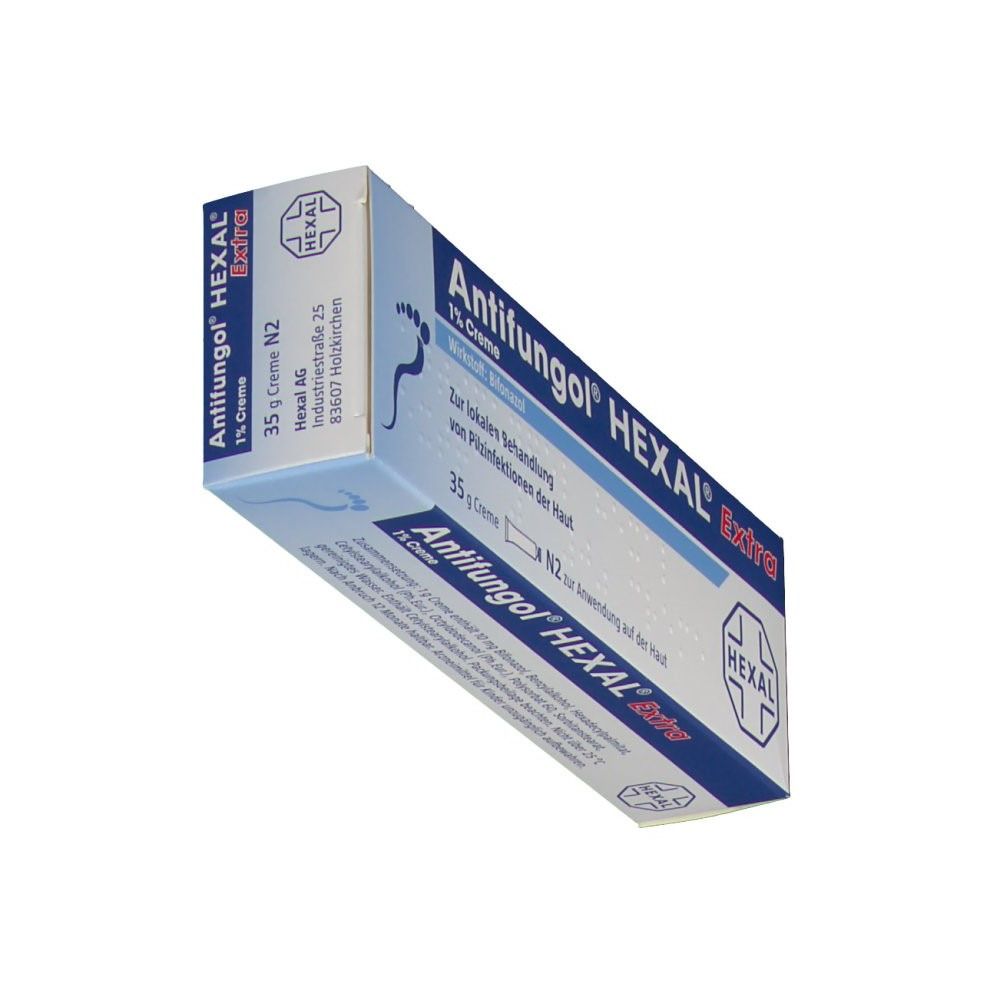 Antifungol® HEXAL® Extra 1% Creme