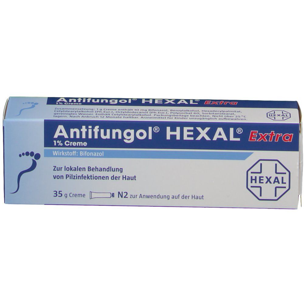 Antifungol® HEXAL® Extra 1% Creme