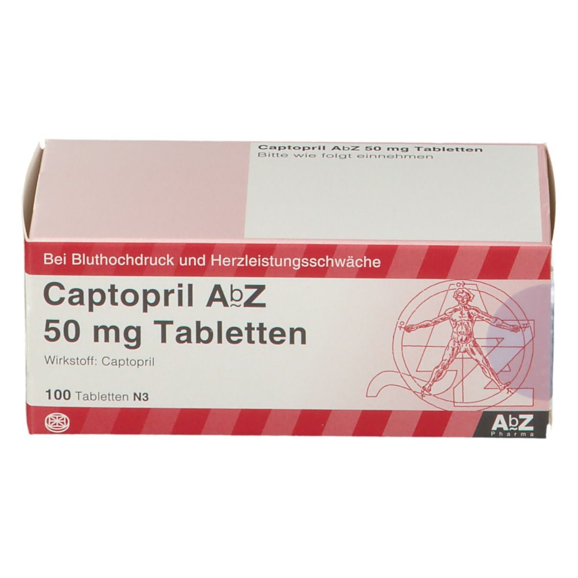 Captopril AbZ 50 mg