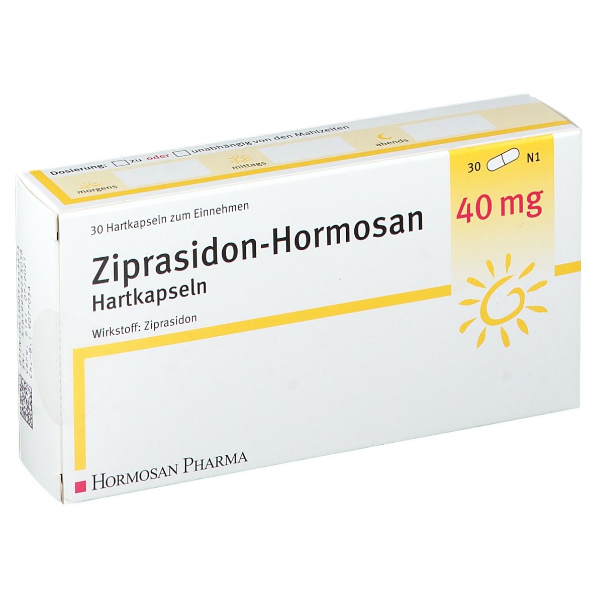 Ziprasidon-Hormosan 40 mg