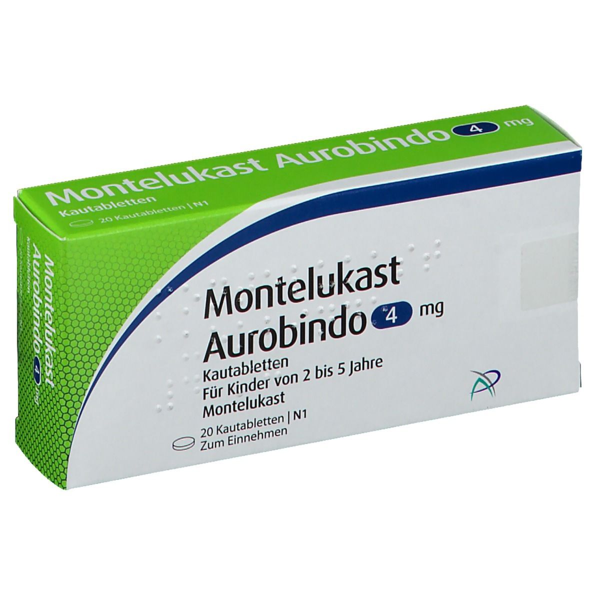 Montelukast Aurobindo 4 mg