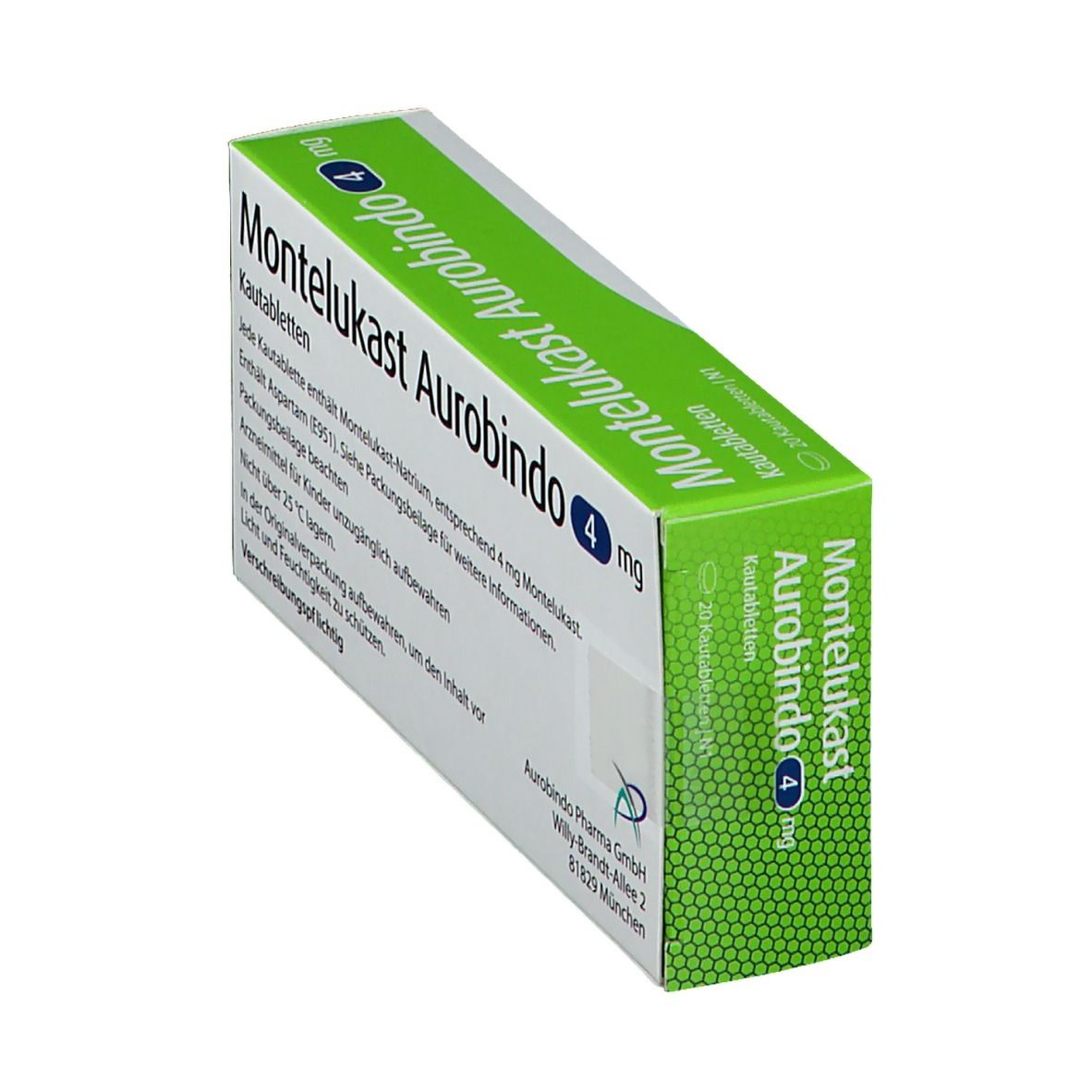 Montelukast Aurobindo 4 mg