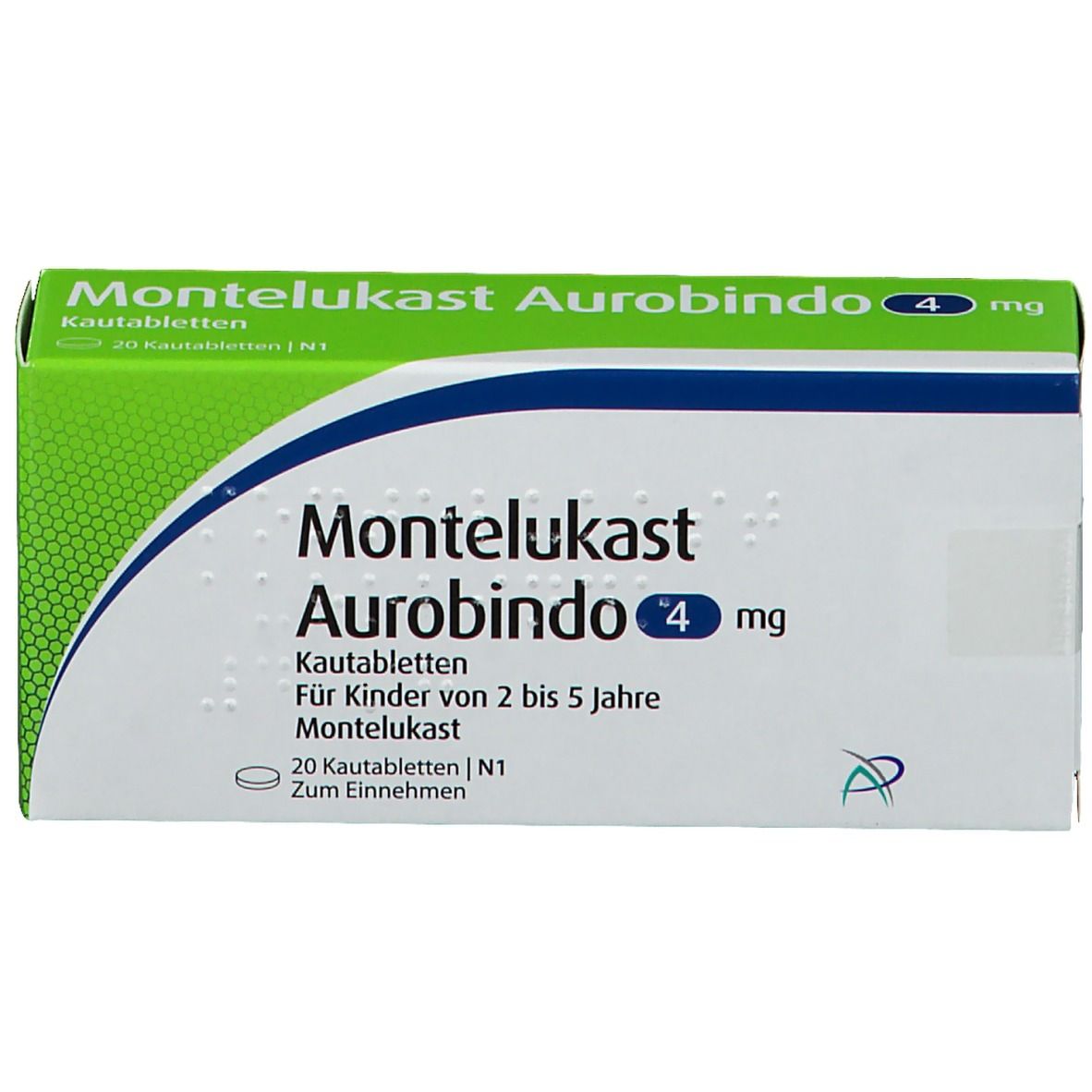 Montelukast Aurobindo 4 mg