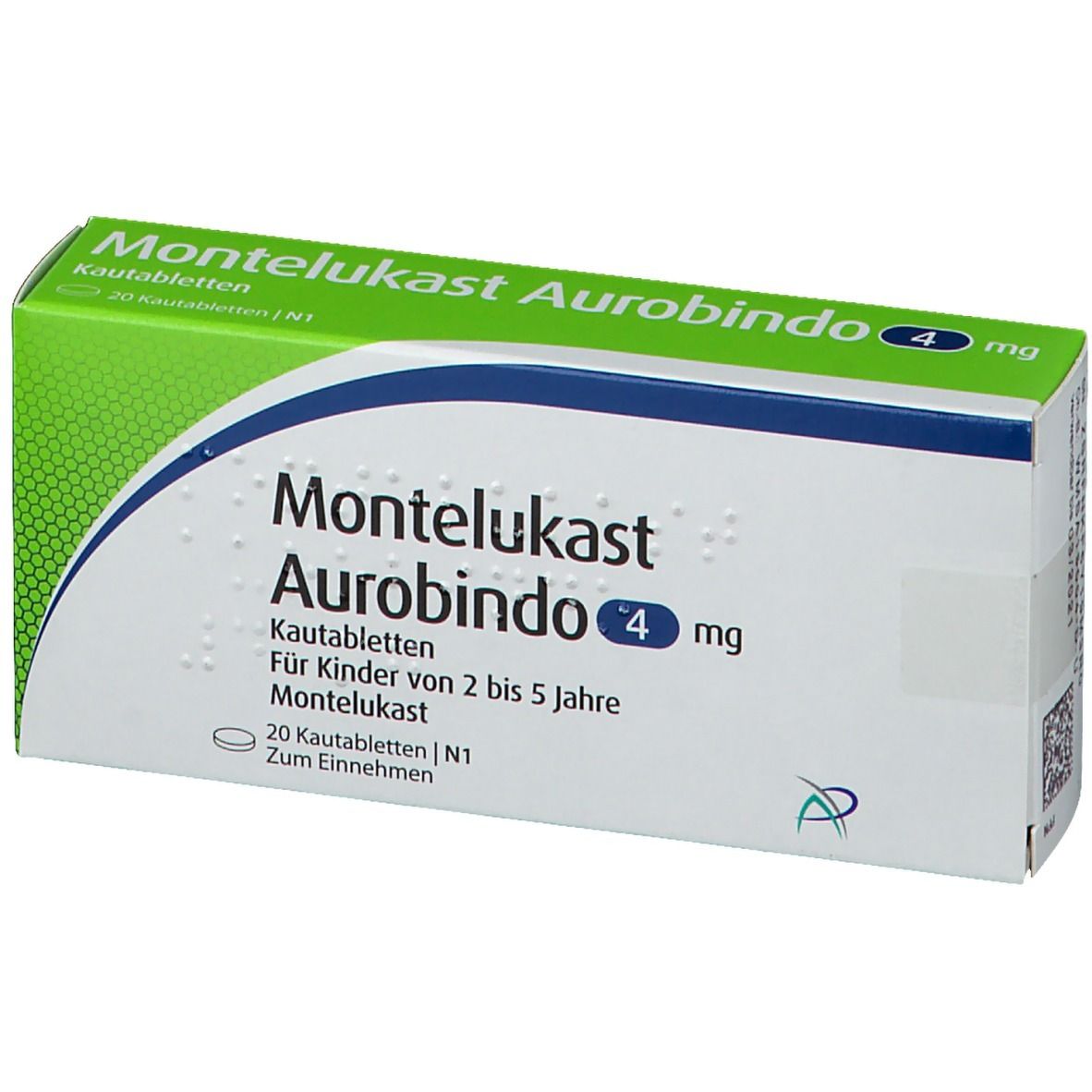 Montelukast Aurobindo 4 mg
