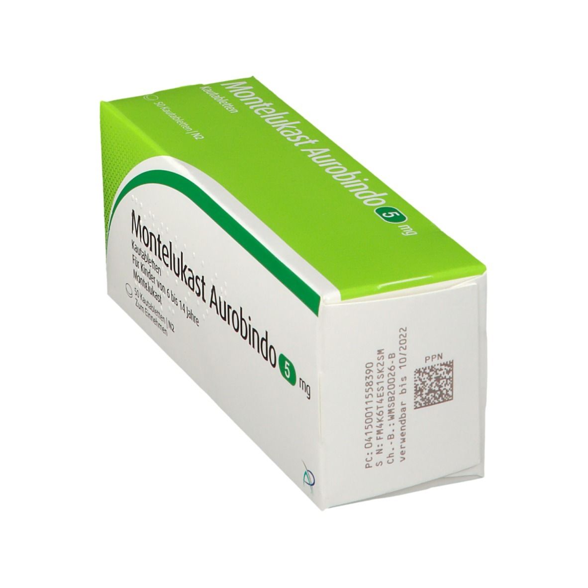 Montelukast Aurobindo 5 mg Kautabletten 50 St