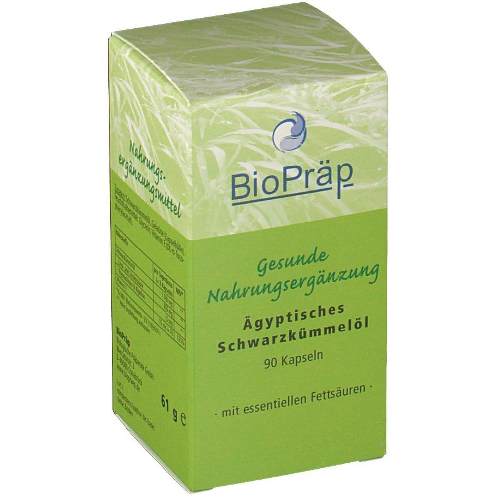 BioPräp Schwarzkümmelöl