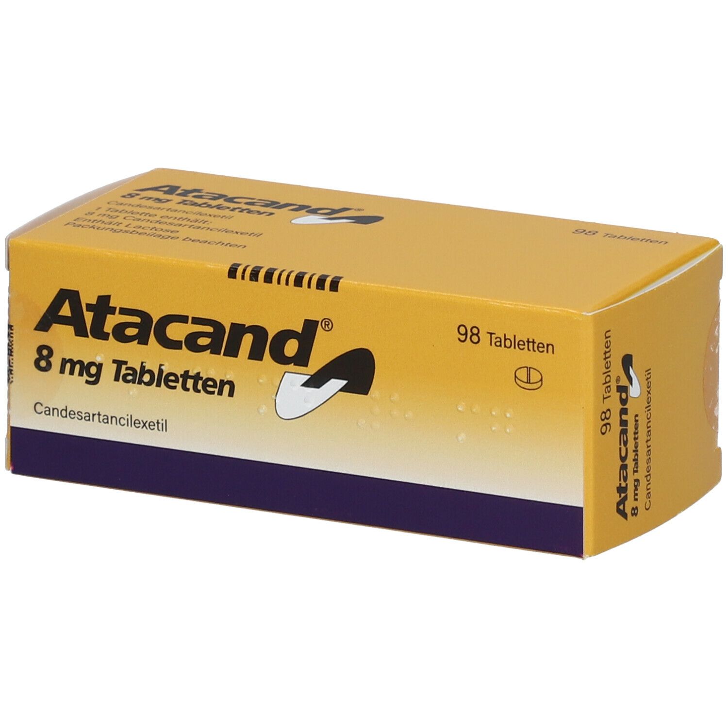 Atacand 8 mg