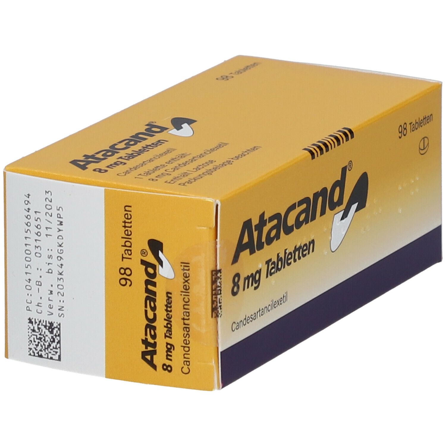 Atacand 8 mg