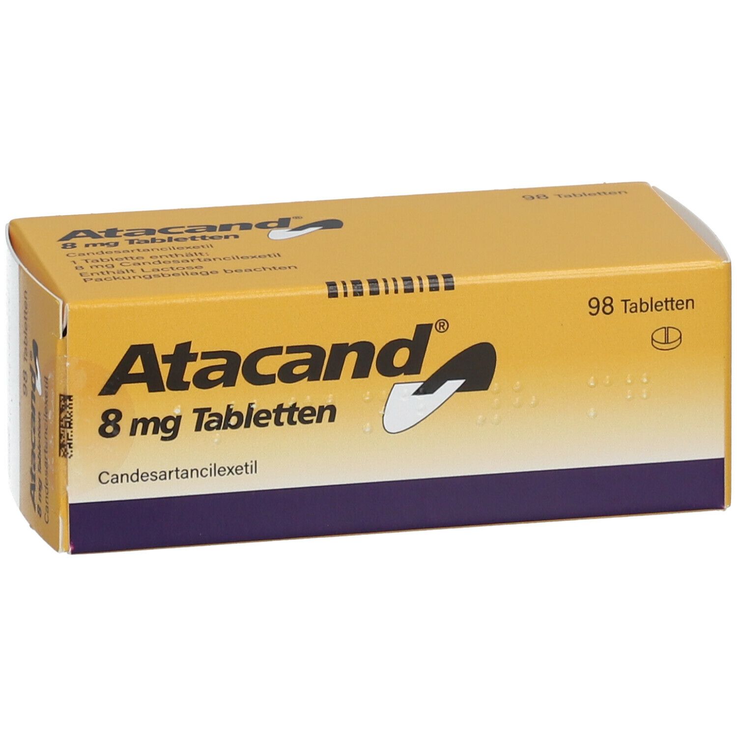 Atacand 8 mg