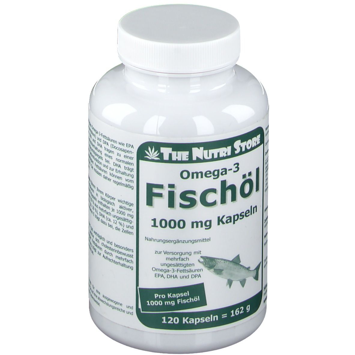 Omega 3 Fischöl 1000 Mg Kapseln 120 St Shop Apotheke At