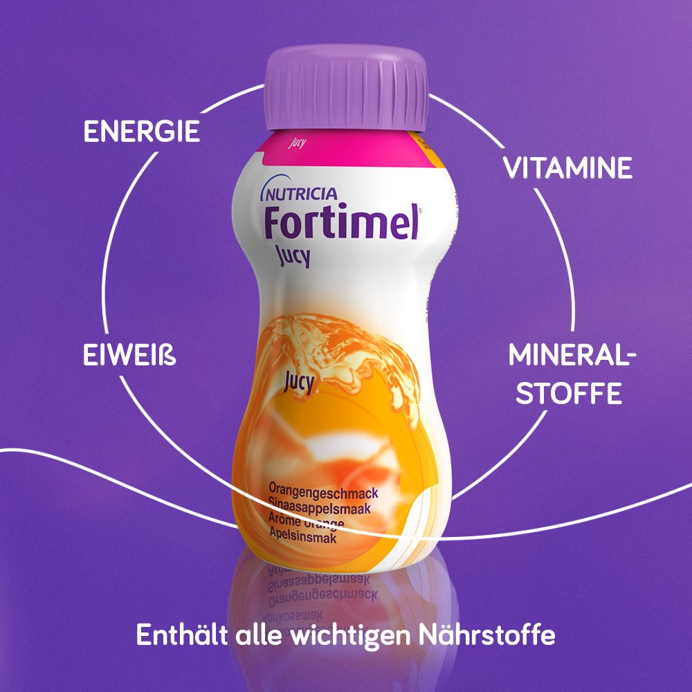 Fortimel® Jucy Trinknahrung Orange
