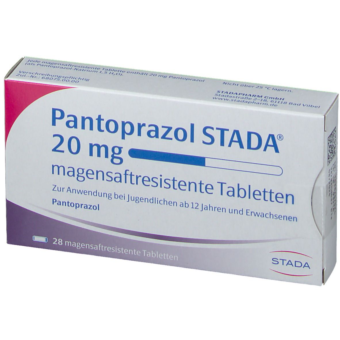 Pantoprazol STADA® 20 mg