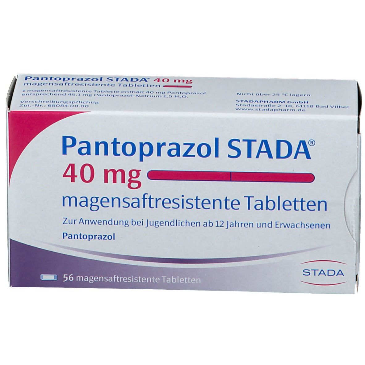 Pantoprazol STADA® 40 mg