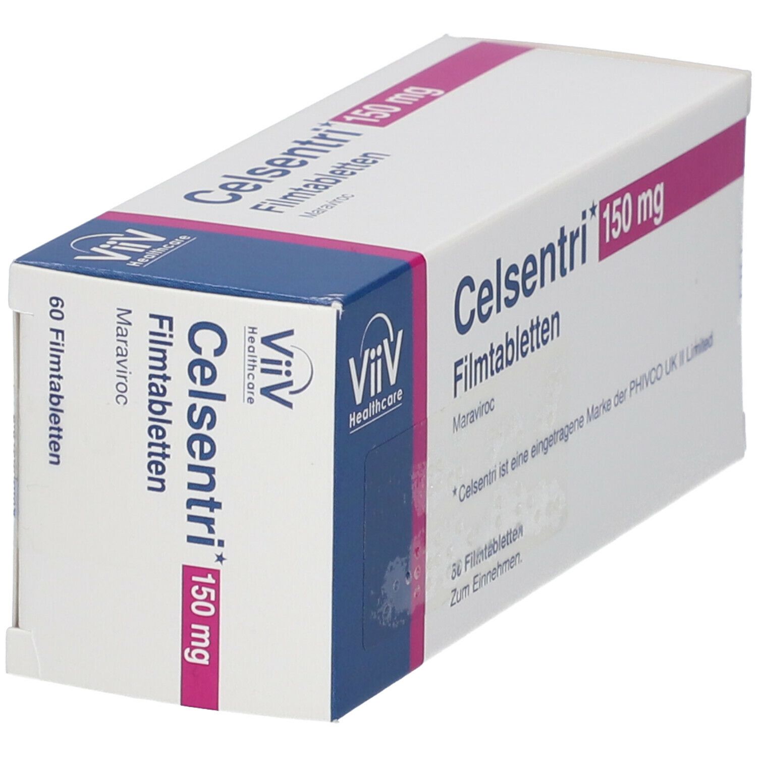 Celsentri 150 mg Filmtabletten 60 St