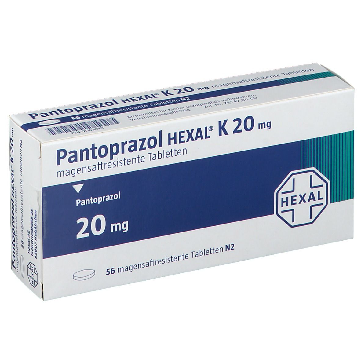 Pantoprazol HEXAL® K 20 mg