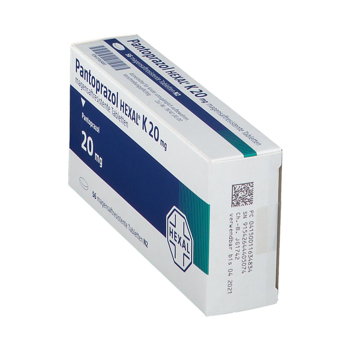 Pantoprazol HEXAL® K 20 mg