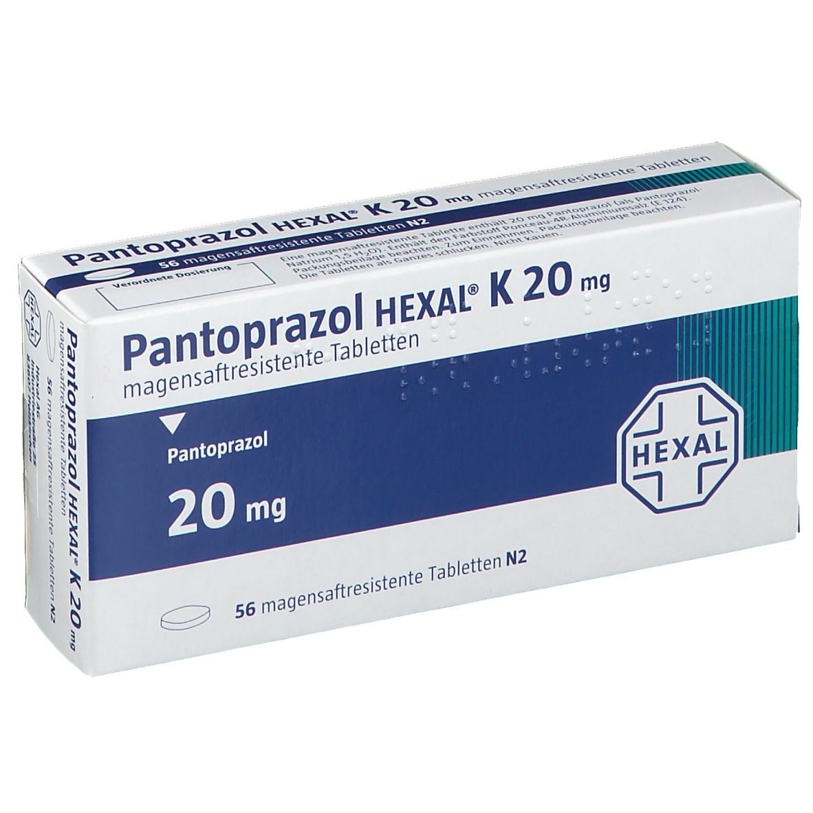Pantoprazol HEXAL® K 20 mg