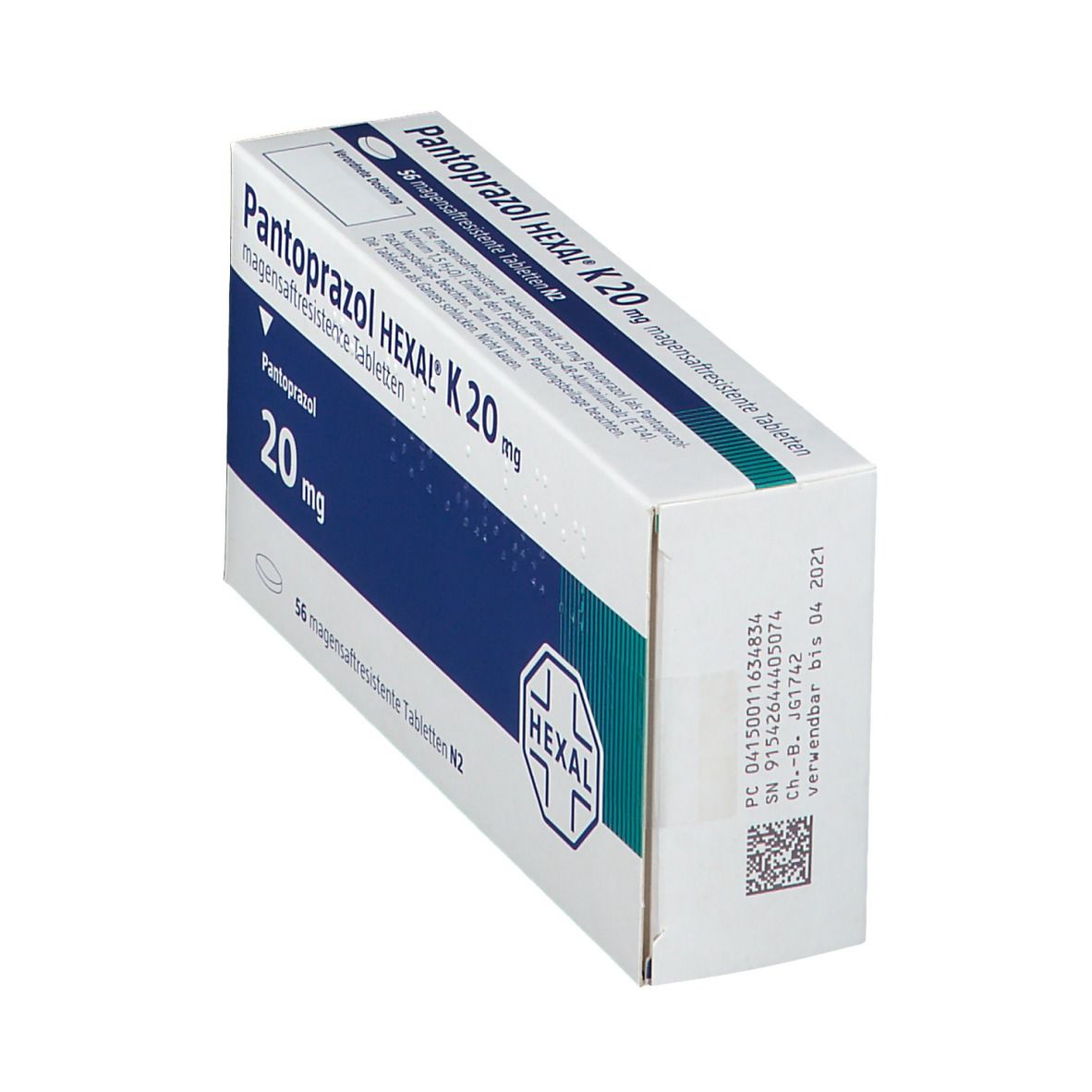 Pantoprazol HEXAL® K 20 mg