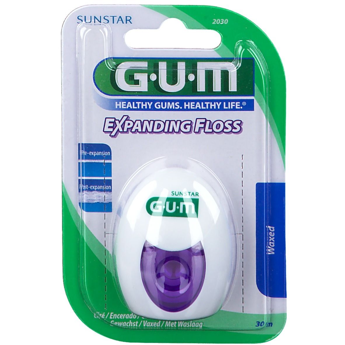 GUM® Expanding Floss Zahnseide