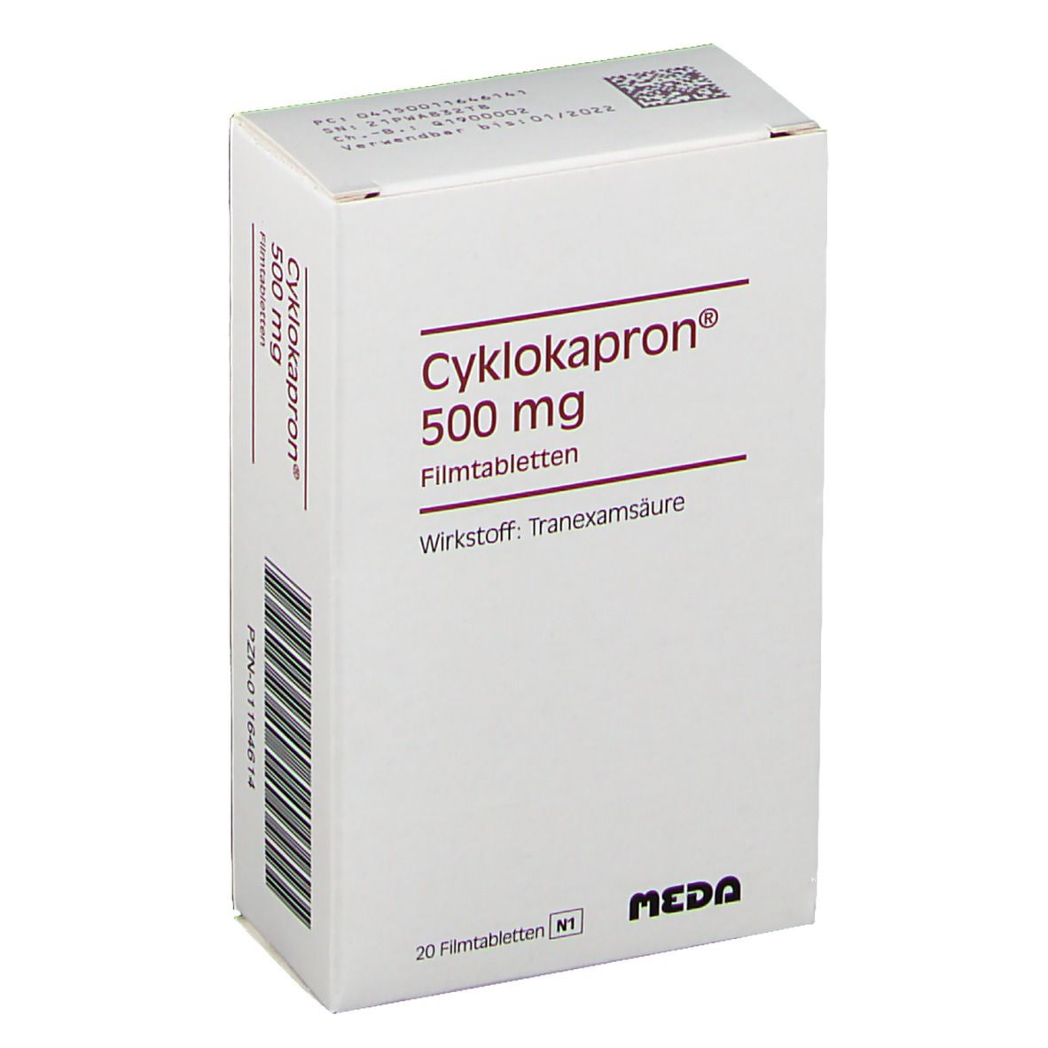 Cyklokapron® 500 mg