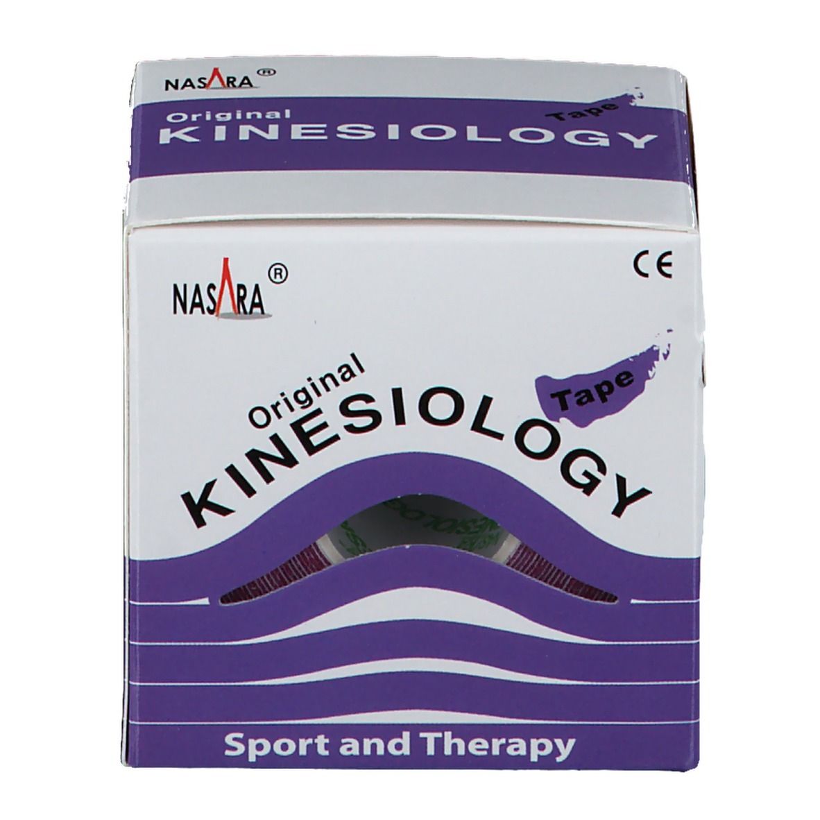 NASARA® Kinesiology-Tape classic 5 cm x 5 m Rolle Lavendel