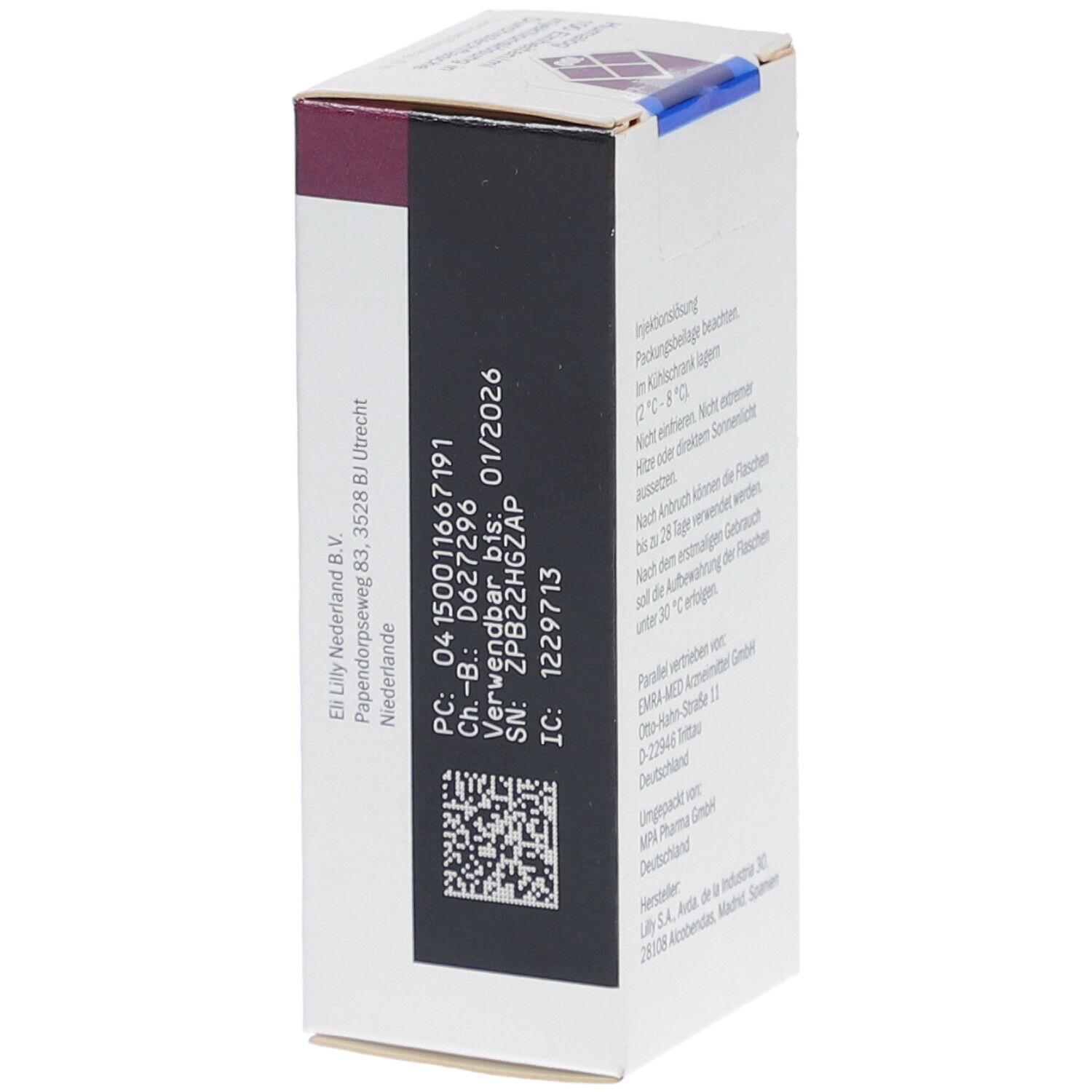 HUMALOG 100 E/ml Injektionslösung Dsfl.