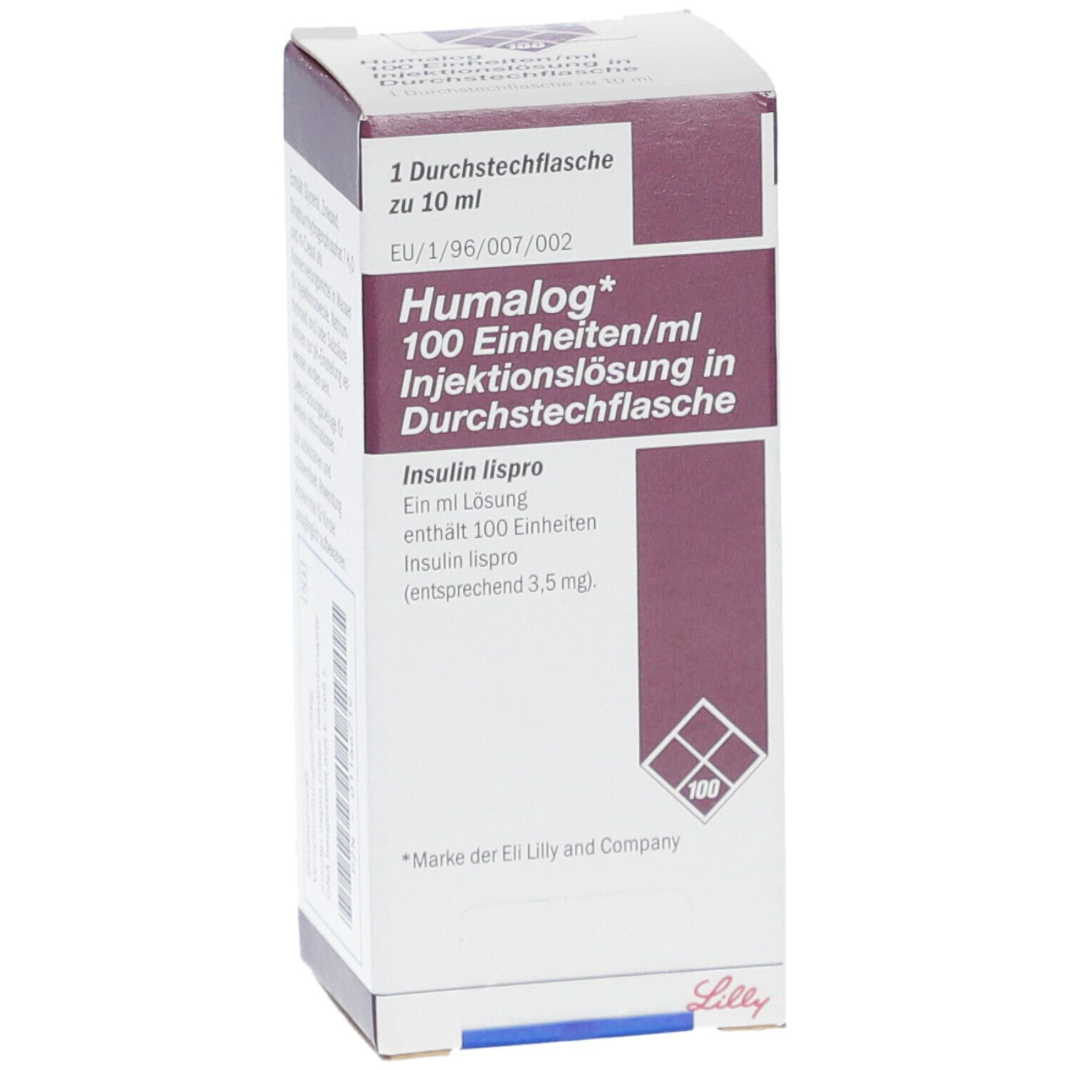 HUMALOG 100 E/ml Injektionslösung Dsfl.
