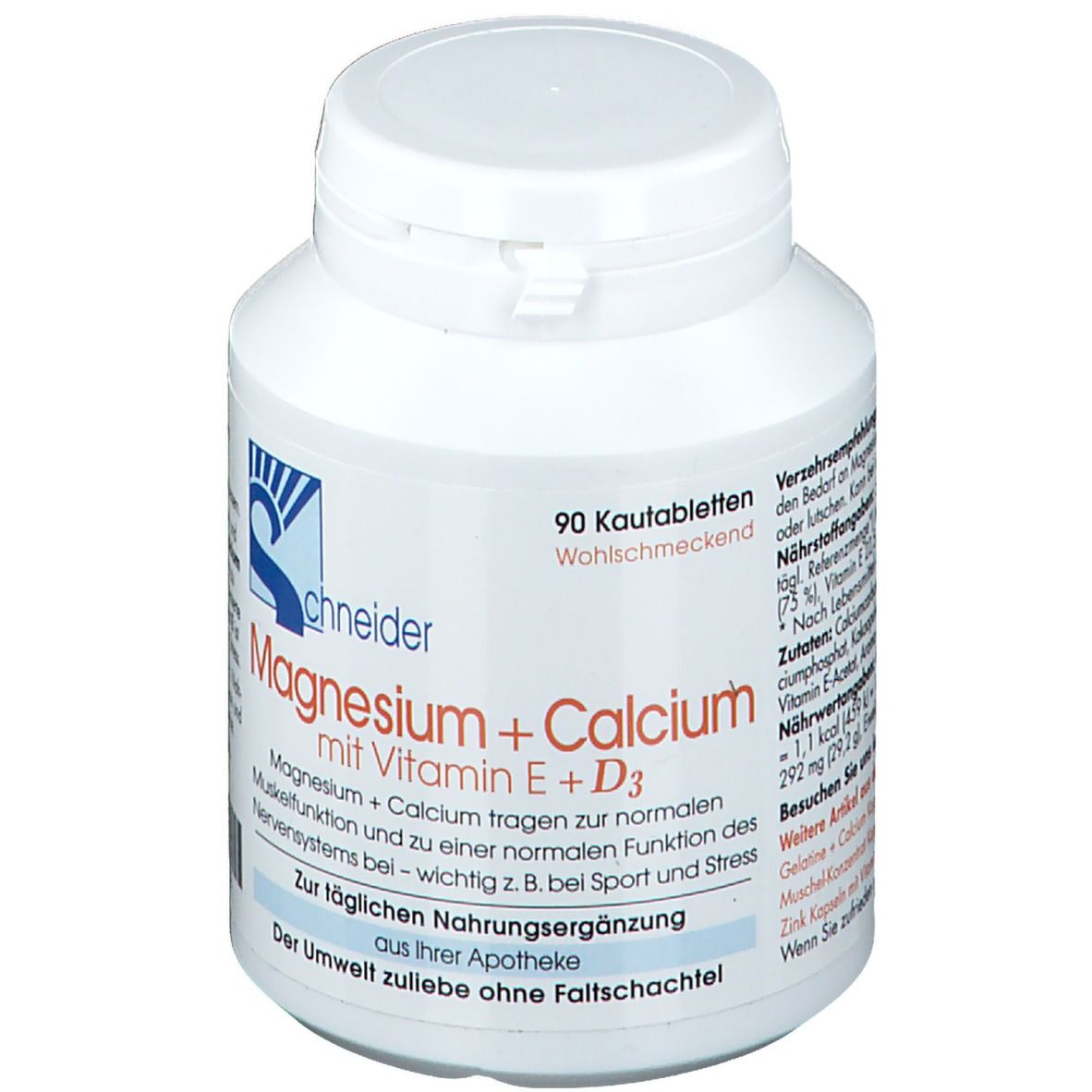 Magnesium + Calcium