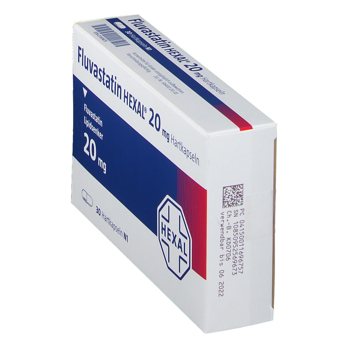 Fluvastatin HEXAL® 20 mg