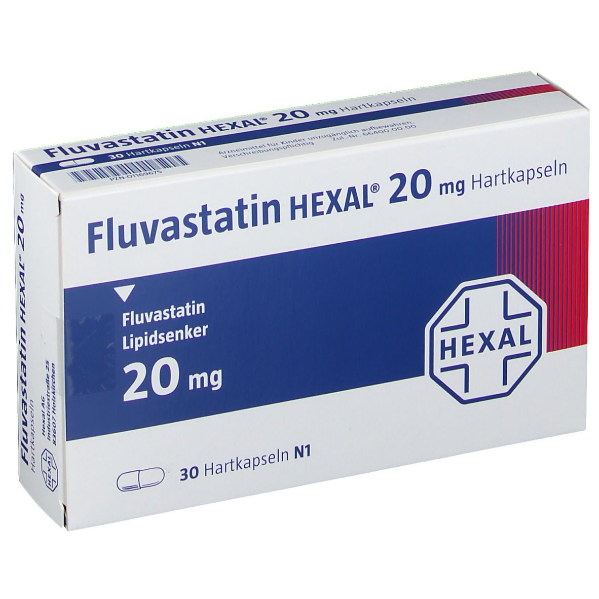 Fluvastatin HEXAL® 20 mg