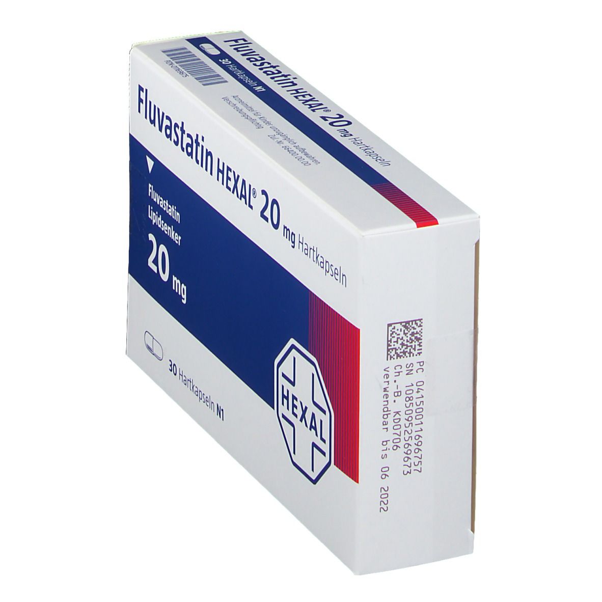 Fluvastatin HEXAL® 20 mg