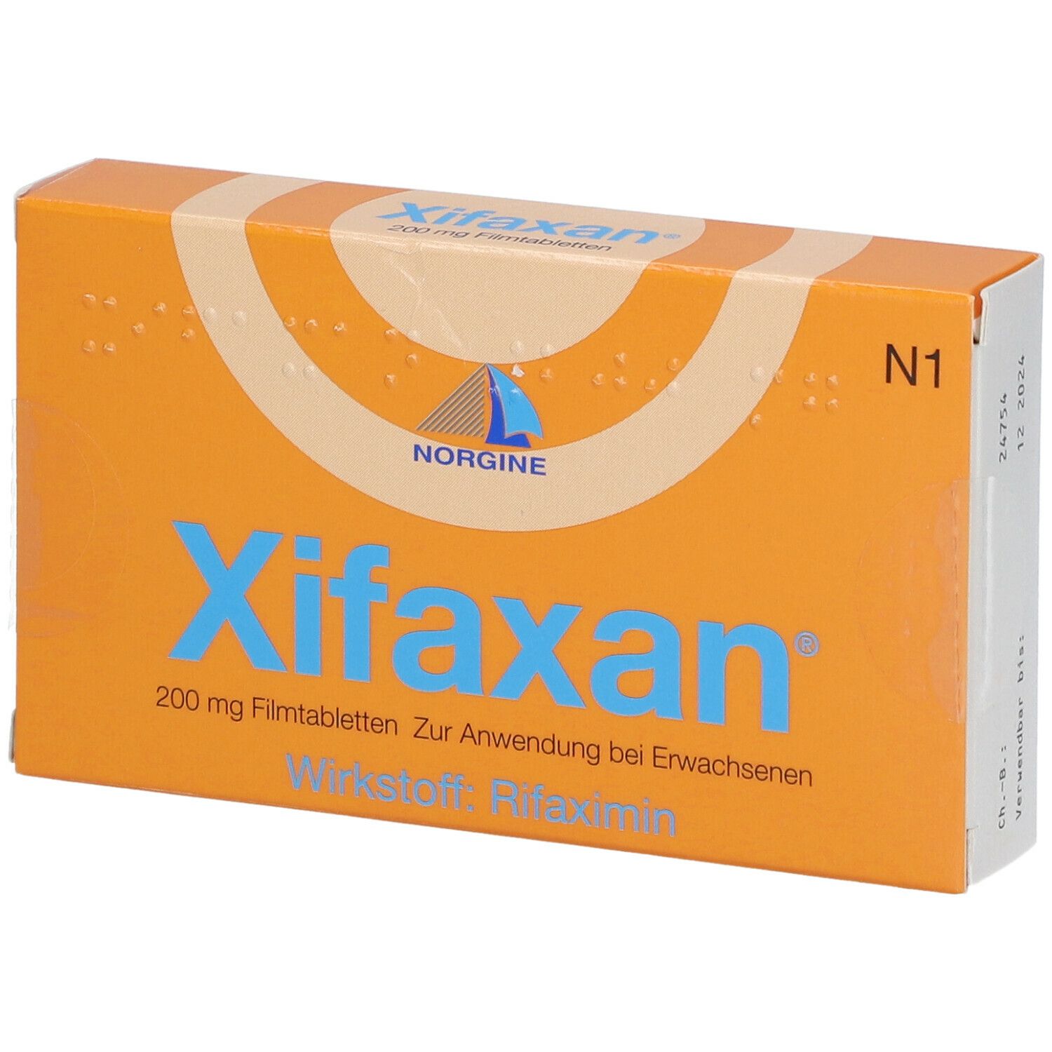 Xifaxan 200 mg Filmtabletten 12 St