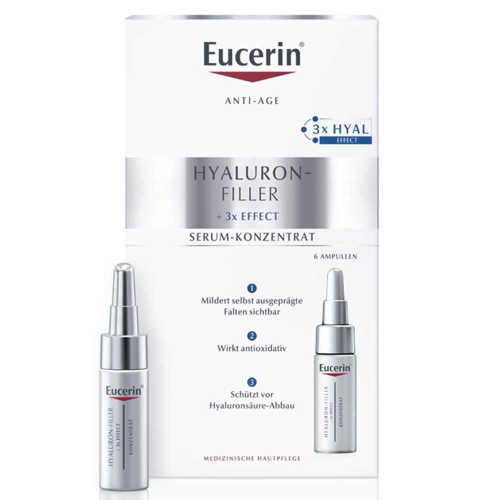 Eucerin® HYALURON-FILLER Serum-Konzentrat