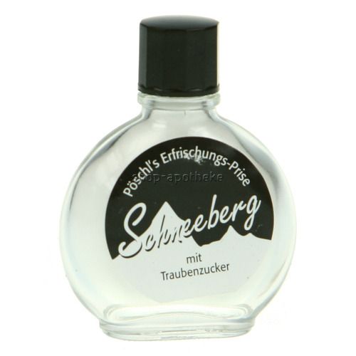 Schneeberg Menthol-Schnupfenpulver weiss Gl.
