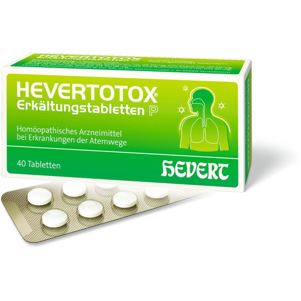 HEVERTOTOX® Erkältungstabletten P
