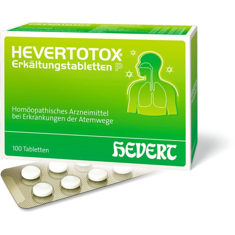 HEVERTOTOX® Erkältungstabletten P