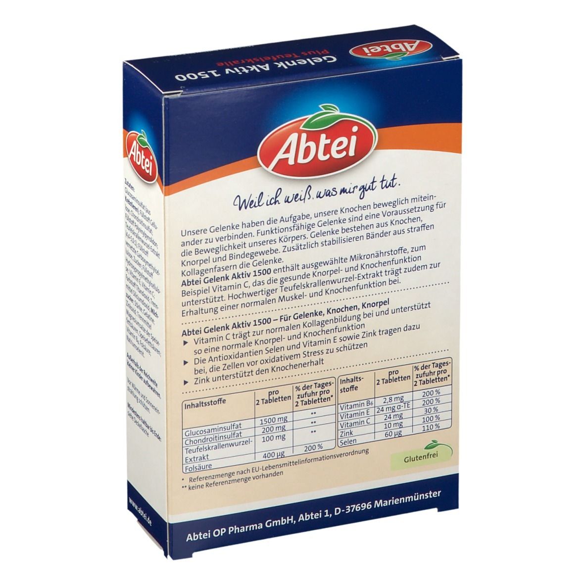 Abtei Gelenk Aktiv 1500