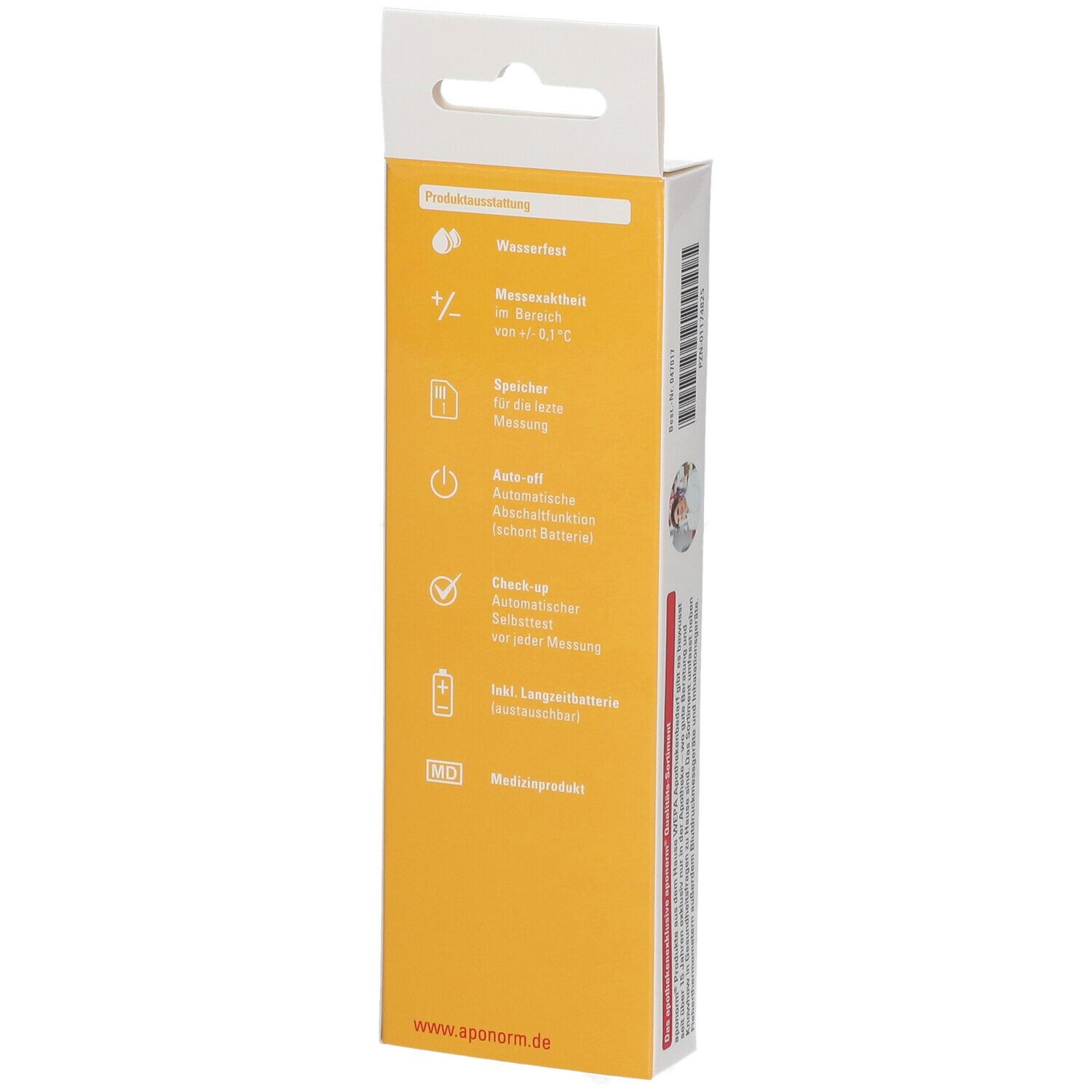 aponorm® Stabthermometer flexible