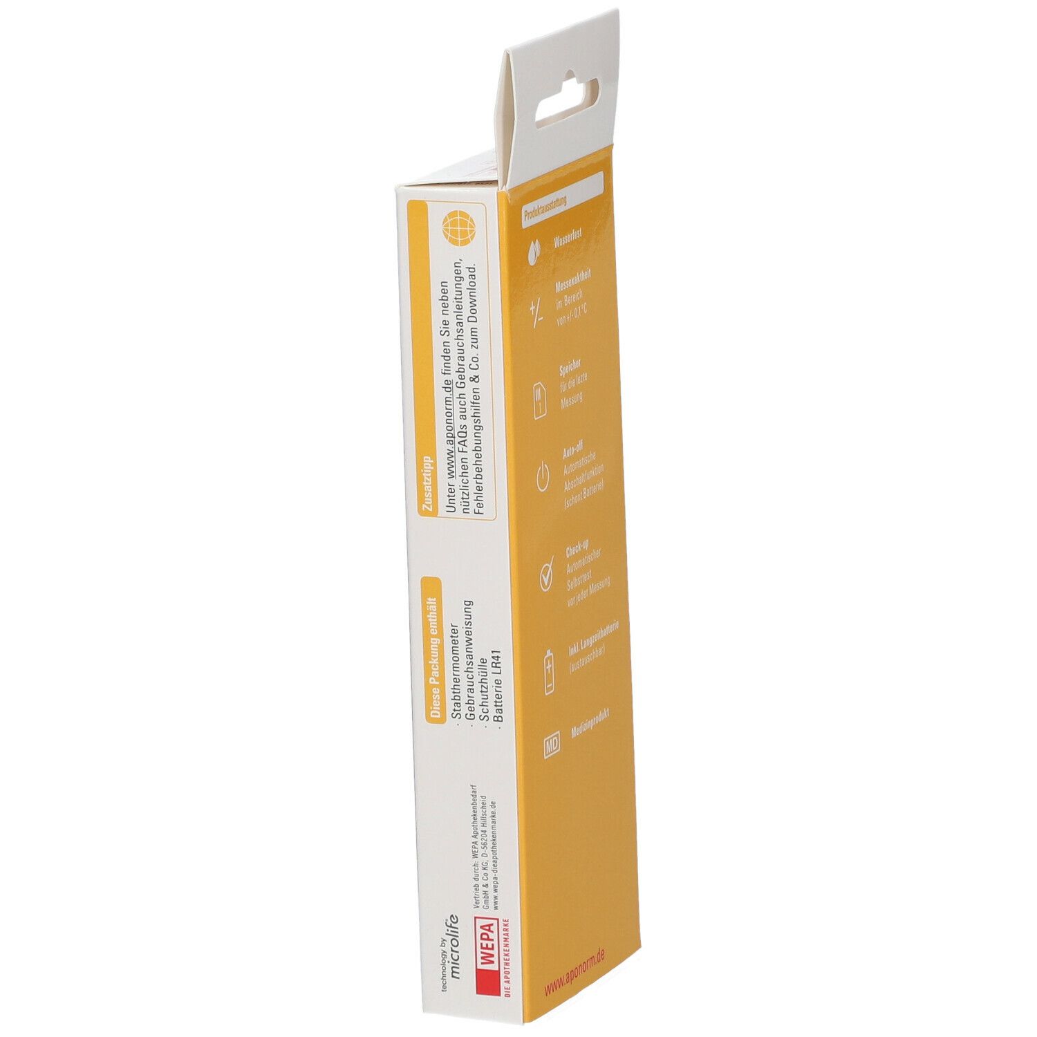 aponorm® Stabthermometer flexible