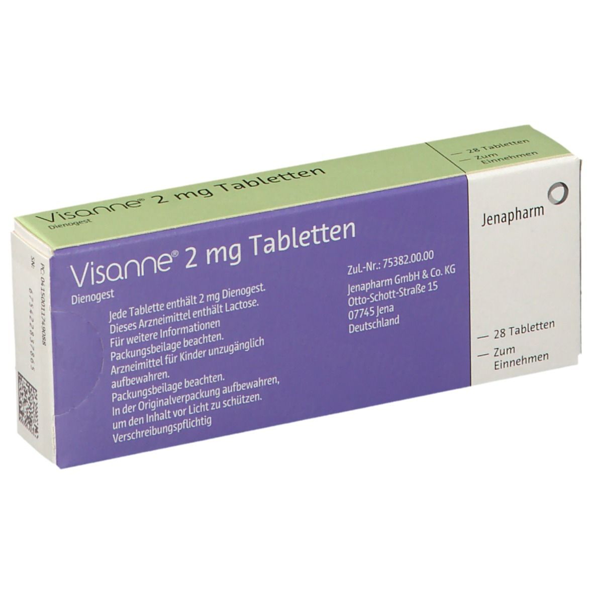 Visanne® 2 mg