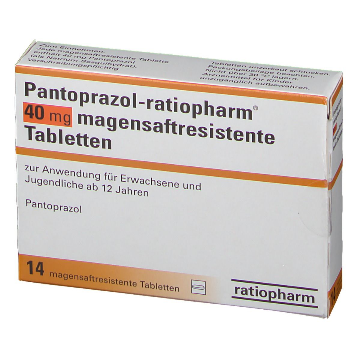 Pantoprazol-ratiopharm® 40 mg