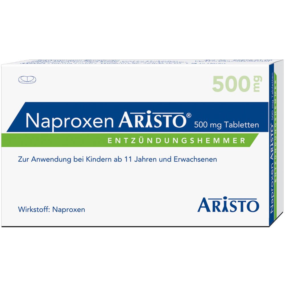 Naproxen Aristo® 500 mg