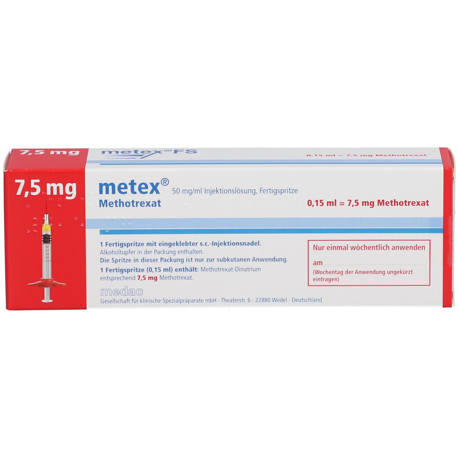 metex® FS 7,5 mg