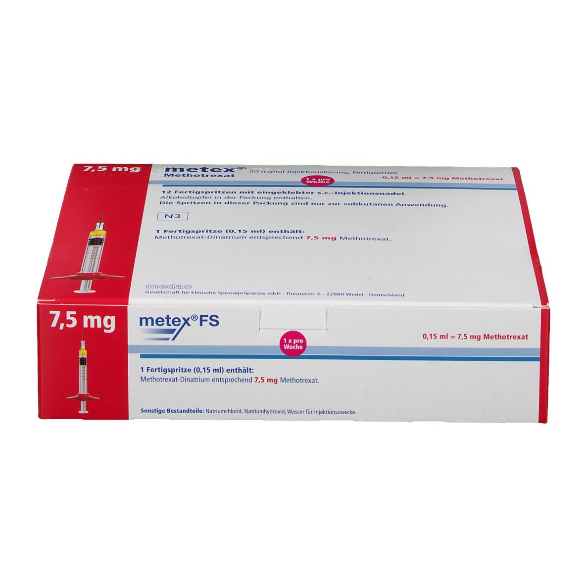 metex® FS 7,5 mg